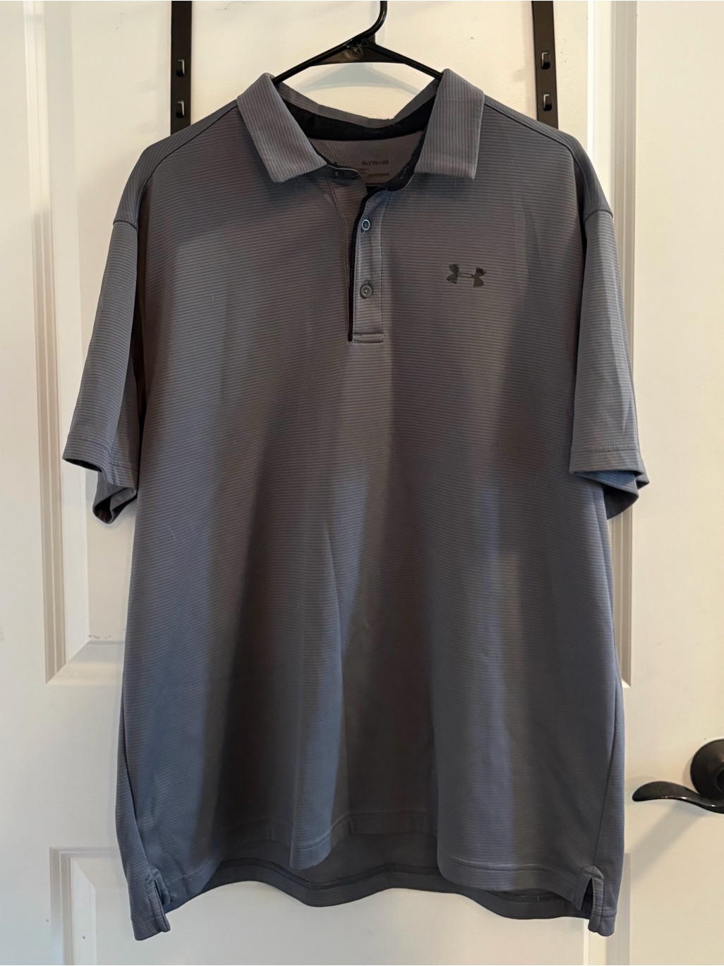 Under Armour Men’s Slate Gray Performance Polo